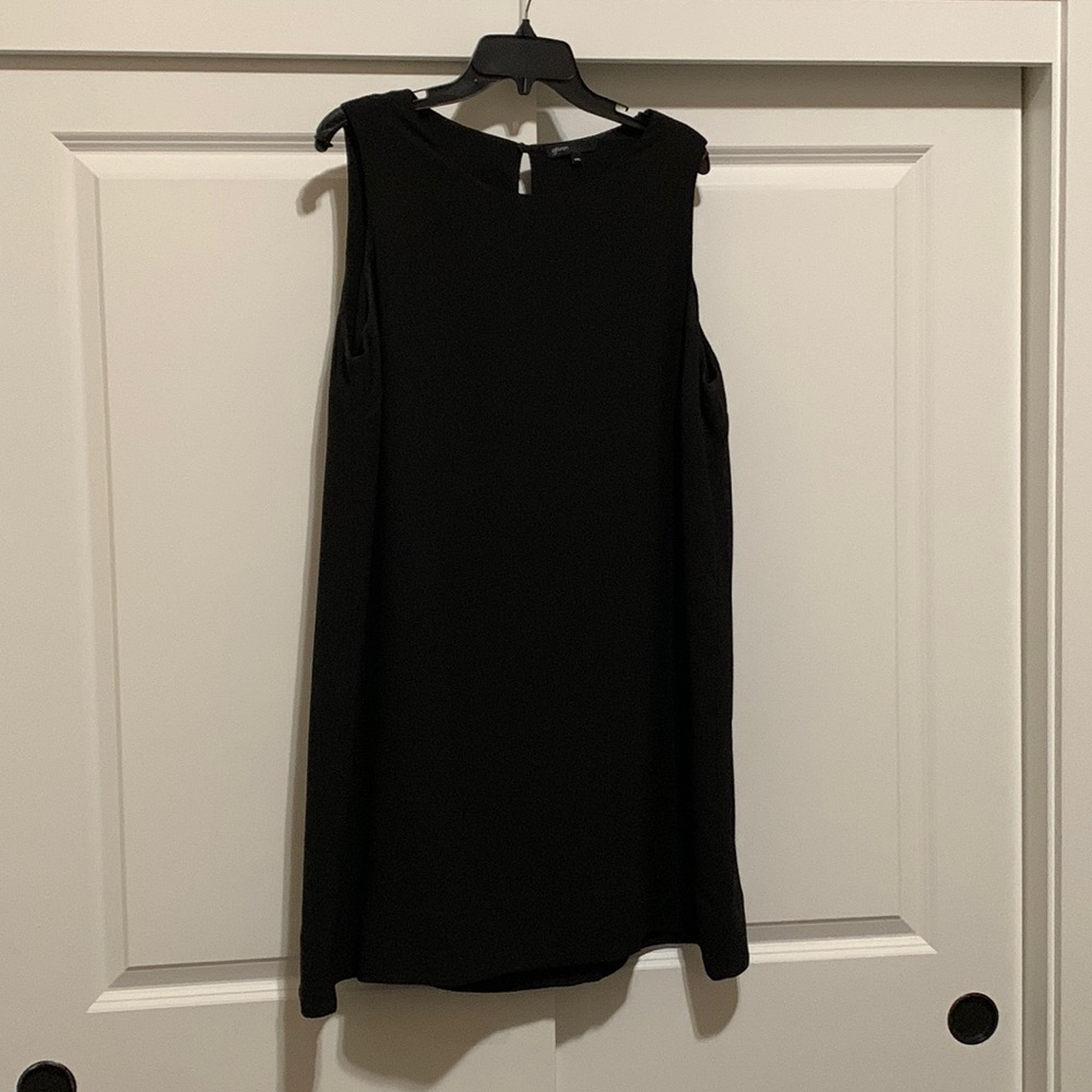 Gibson Black Sleeveless Dress Size XXL